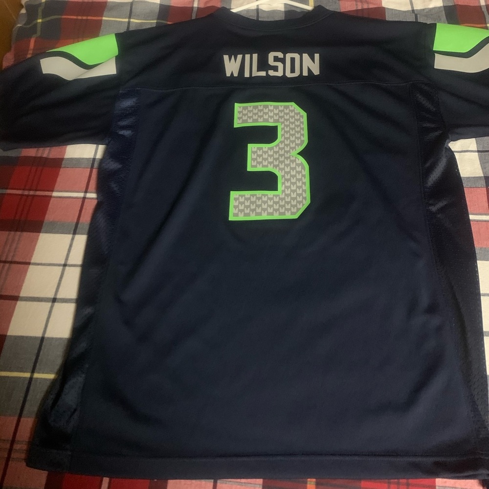 Russell Wilson Jersey
